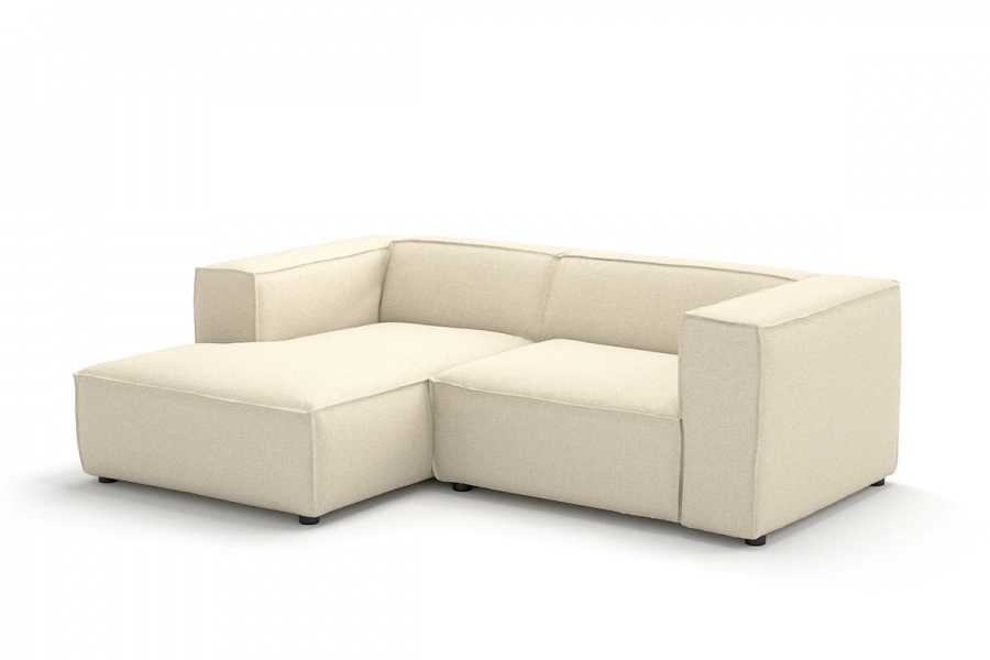 Model MODULARIS WB (wysoki bok) - Modularis WB longchair lewy + sofa 2 osobowa